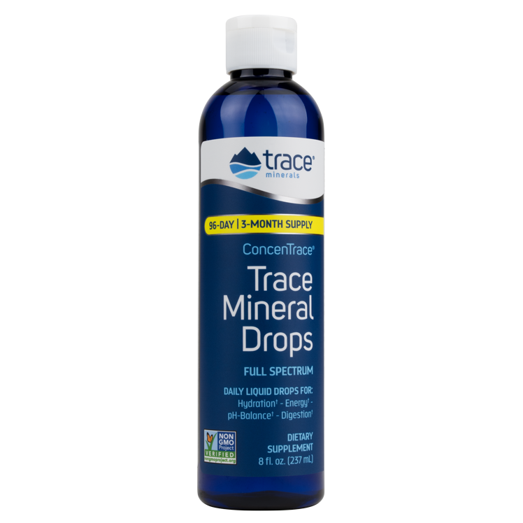 ConcenTrace® Trace Mineral Drops 8 fl oz