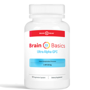 Brain Basics Ultra Alpha GPC 90 Capsules