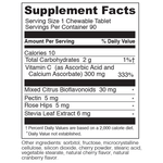 Load image into Gallery viewer, chewable-vitamin-c-cherry-90-tablets
