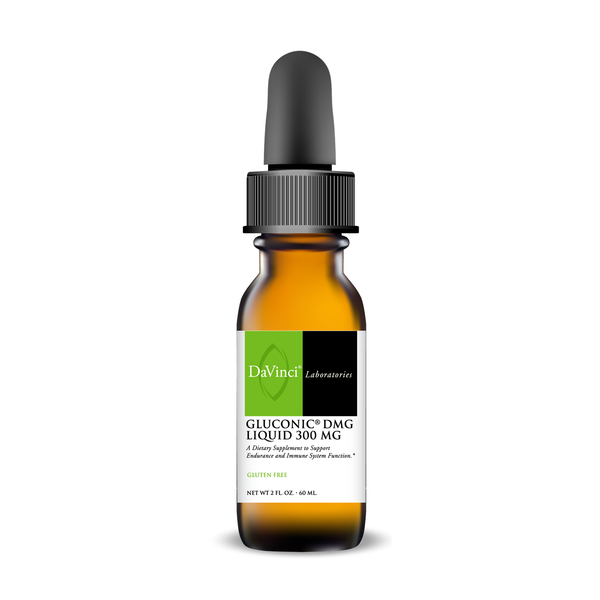 GLUCONIC® DMG LIQUID 300 mg 2 fl oz