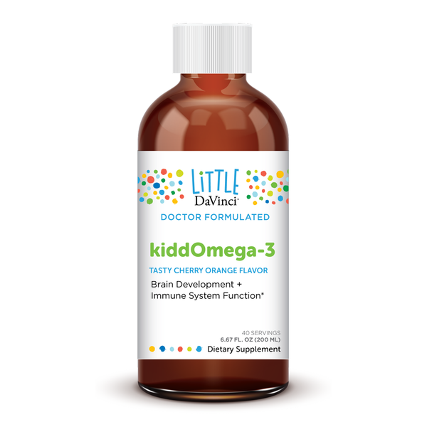 KiddOmega-3 Cherry Orange 40 Servings