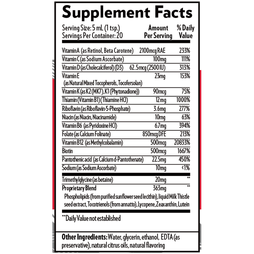 Ultra Vitamin 3.38 fl oz