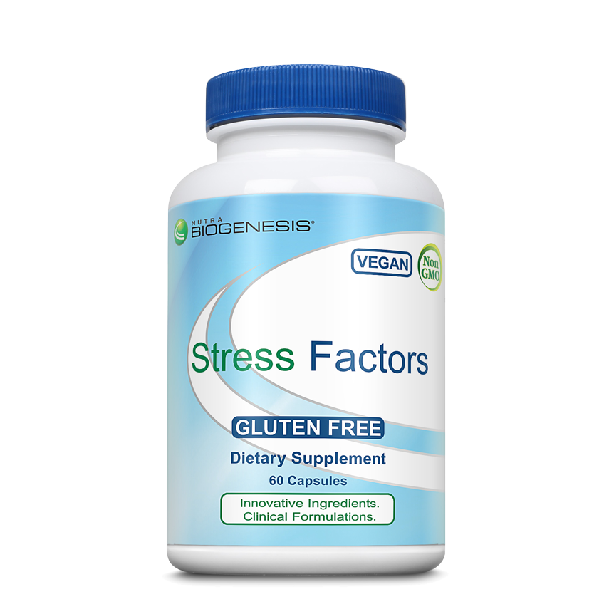 Stress Factors 60 Capsules