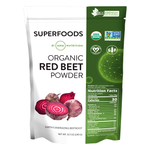 Load image into Gallery viewer, Organic Red Beet Powder 24 Servings
