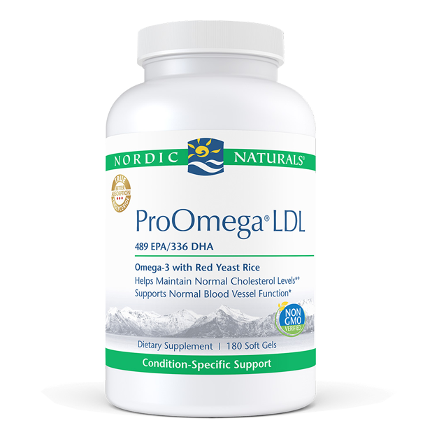 ProOmega® LDL 180 Softgels