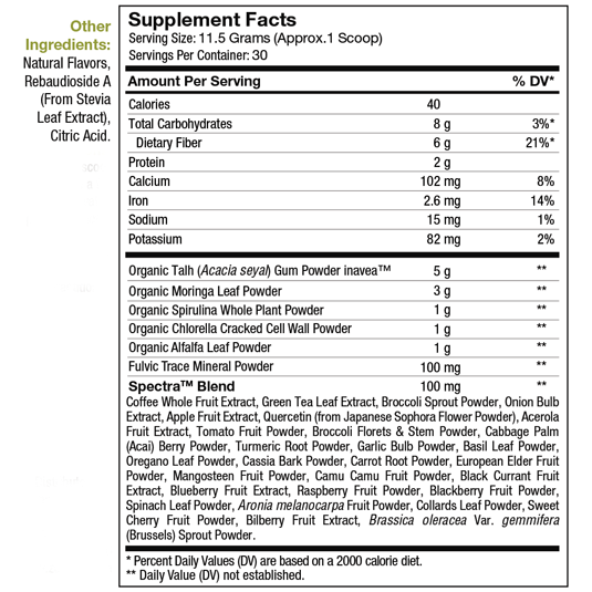 core-greens-powder-30-servings