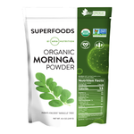 Load image into Gallery viewer, Organic Moringa Leaf Powder 60 Servings
