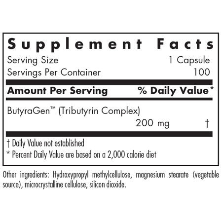 ButyrEn 100 Capsules