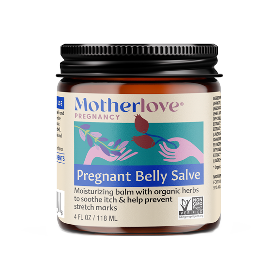 Pregnant Belly Salve 4 fl oz