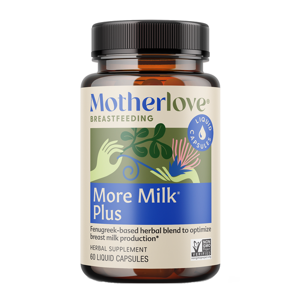 More Milk® Plus 60 Capsules