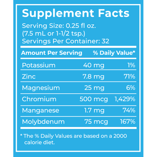 Liquid Minerals 8 oz