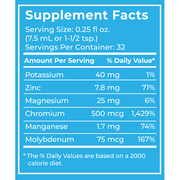 Liquid Minerals 8 oz