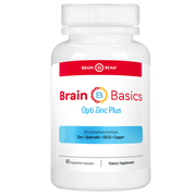 Brain Basics Opti Zinc Plus 60 Tablets