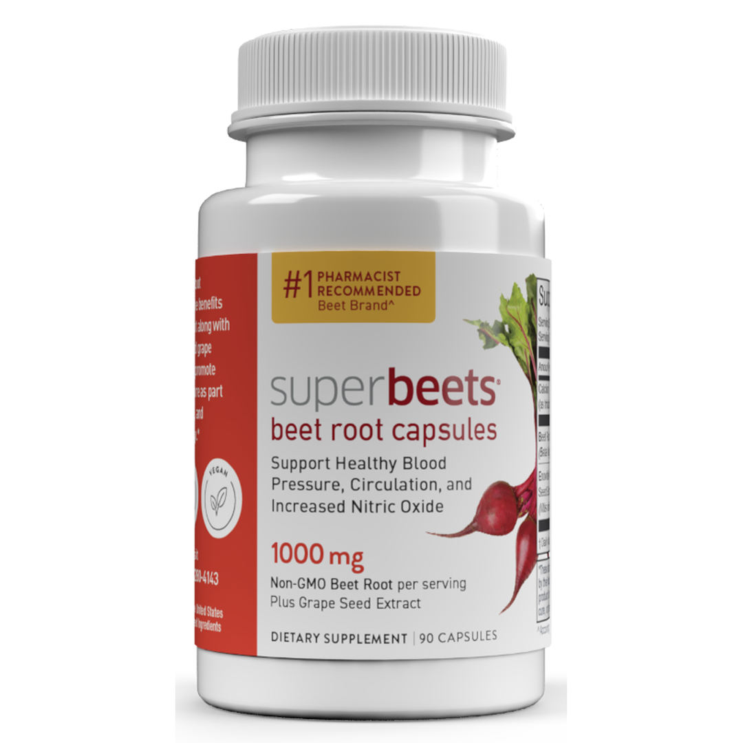 SuperBeets 1000 mg 90 Capsules