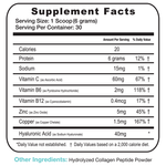 Load image into Gallery viewer, hyaluronic-acid-collagen-peptides-30-servings
