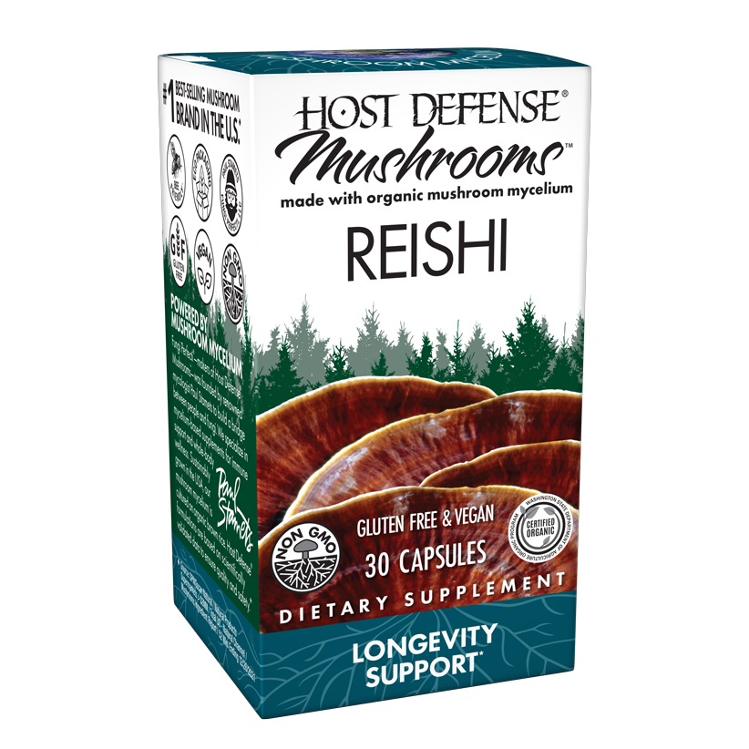 Reishi 30 Capsules