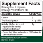 Load image into Gallery viewer, maitake-60-capsules
