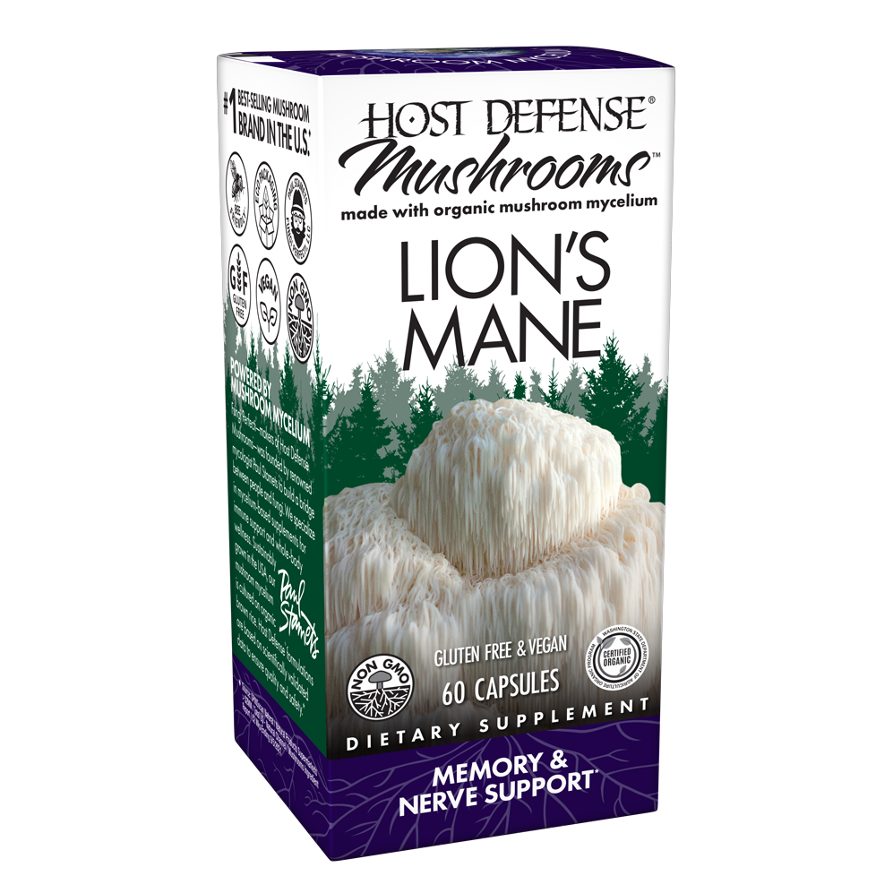 Lion's Mane 60 Capsules