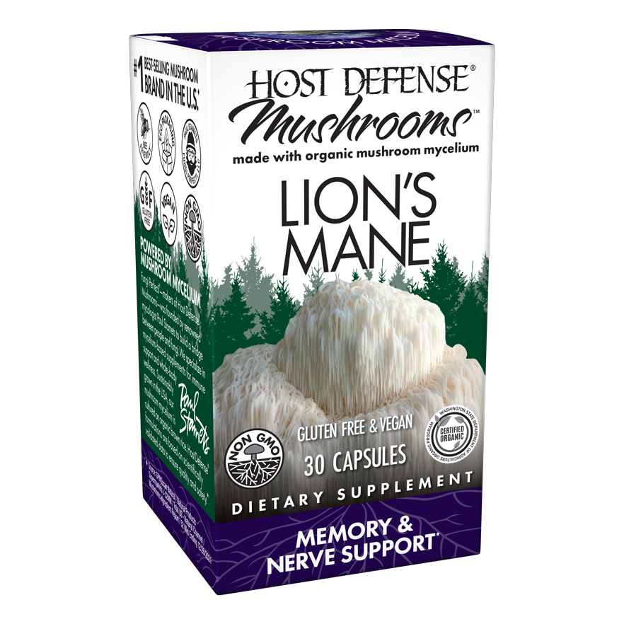 Lion's Mane 30 Capsules