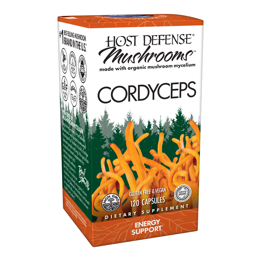 Cordyceps 120 Capsules