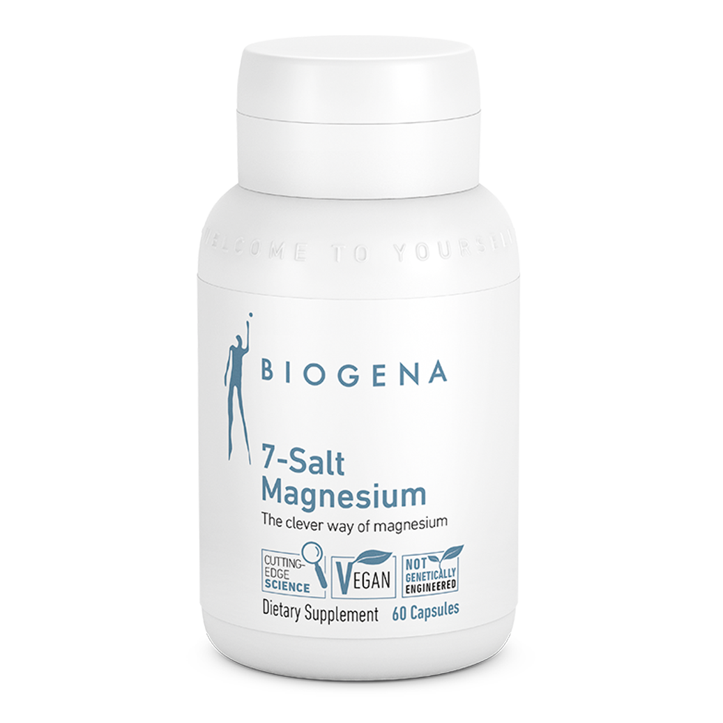 7-Salt Magnesium 60 Capsules