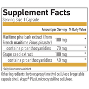 Pycnogenol Superior 100 GOLD 30 Capsules