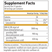 Omega 3 Vegan DHA & EPA 450 GOLD 90 Capsules