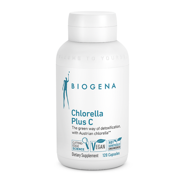 Chlorella Plus C 120 Capsules