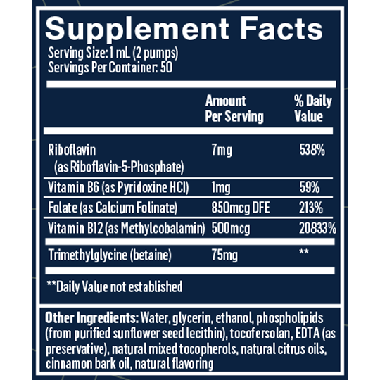 Methyl Charge+ 1.7 fl oz