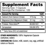 Load image into Gallery viewer, serrapeptase-pro-120-capsules
