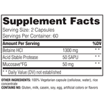 Load image into Gallery viewer, betaine-hcl-120-capsules
