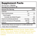 Load image into Gallery viewer, bone-gummies-for-kids-60-gummies
