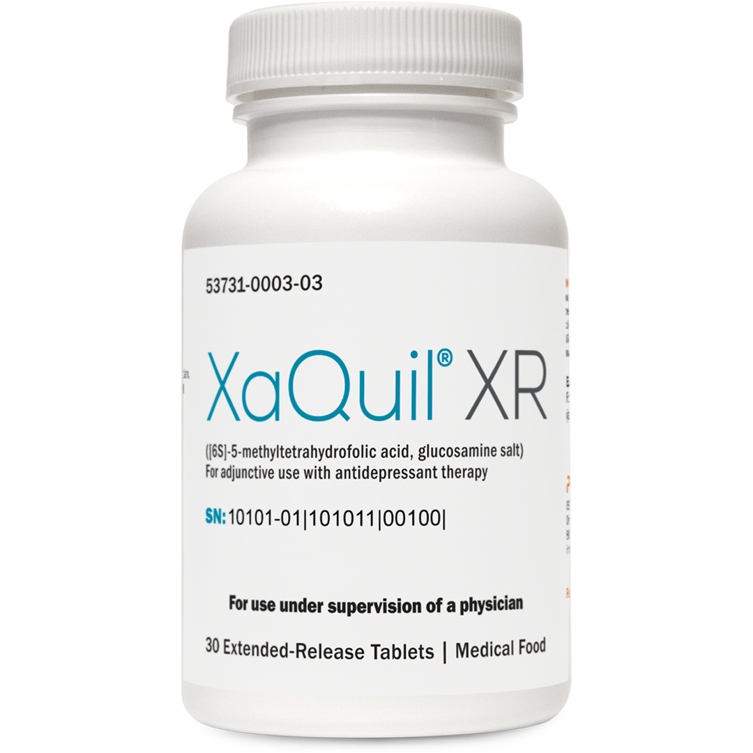 XaQuil® XR 30 Tablets (Formerly Folafy ER)