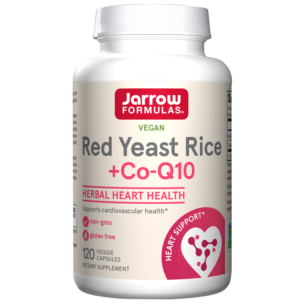 Red Yeast Rice + CoQ10 120 Capsules