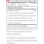 Load image into Gallery viewer, G.I. InnerCalm Lemon Ginger 30 Stick Packs
