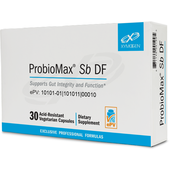 ProbioMax® Sb DF 30 Capsules