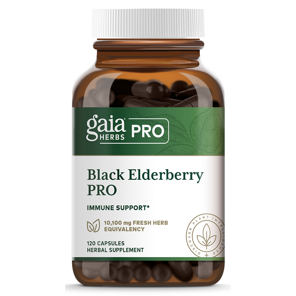 Black Elderberry PRO 120 Capsules