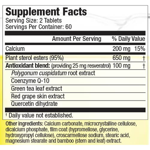 CholestSolve 24/7® 120 Tablets