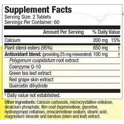 CholestSolve 24/7® 120 Tablets