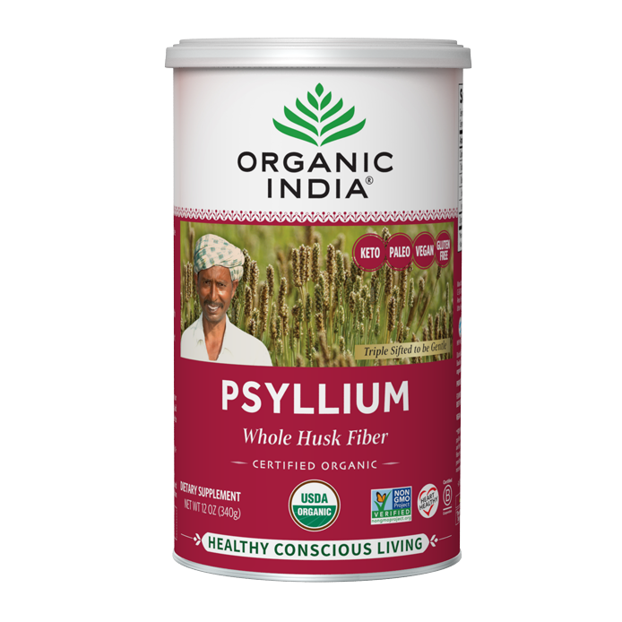 Psyllium Organic Whole Husk Fiber 68 Servings