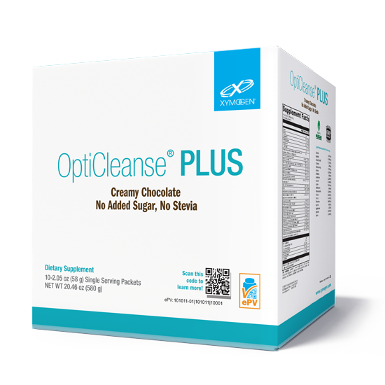 OptiCleanse® PLUS Creamy Chocolate No Added Sugar, No Stevia 10 Servings