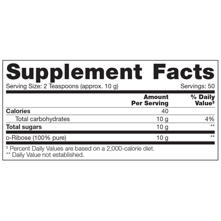 d-ribose-sap-50-servings