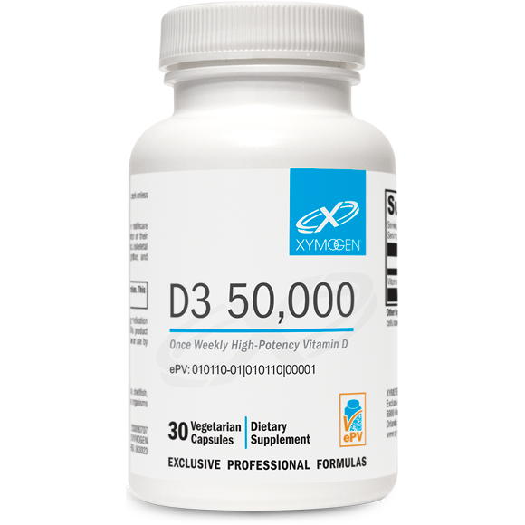 D3 50,000 30 Capsules