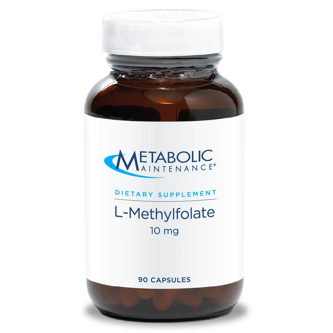 L-Methylfolate 10 mg 90 Capsules