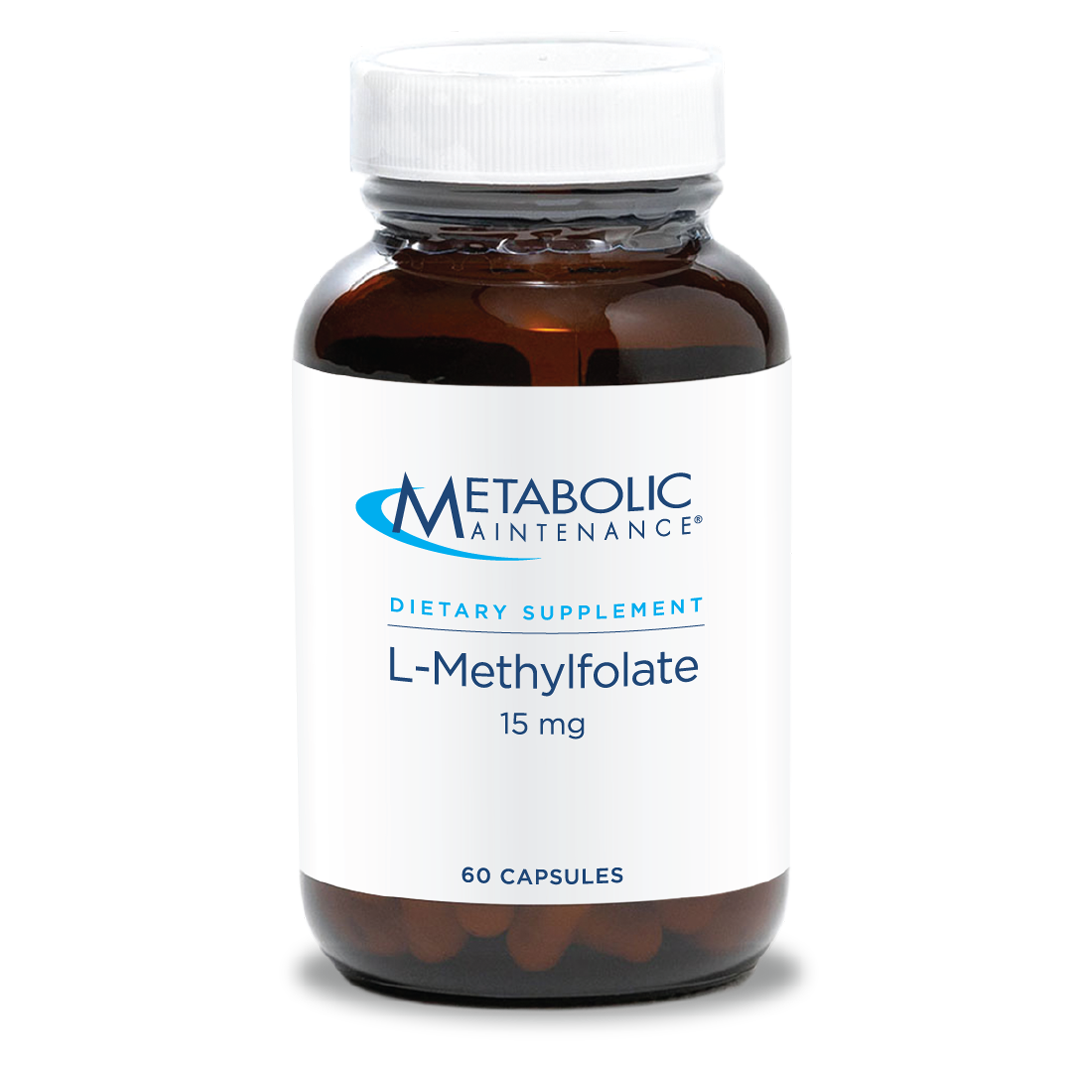 L-Methylfolate 15 mg 60 Capsules