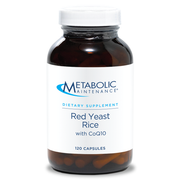 Red Yeast Rice with CoQ10 120 Capsules