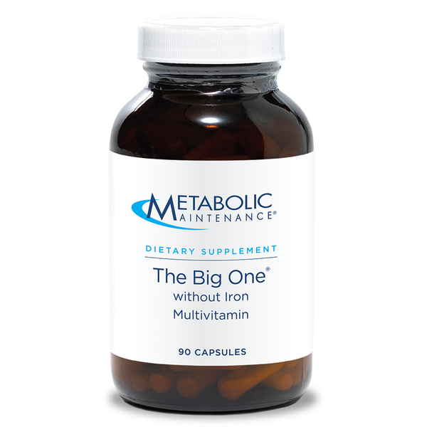 The Big One® without Iron 90 Capsules