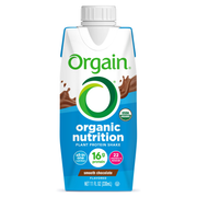 Vegan Organic Nutrition Shake Smooth Chocolate Single Serving Pack
