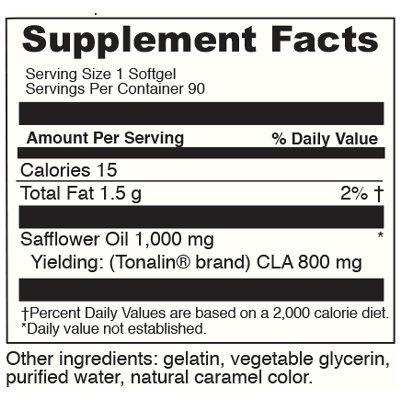 tonalin-cla-90-softgels