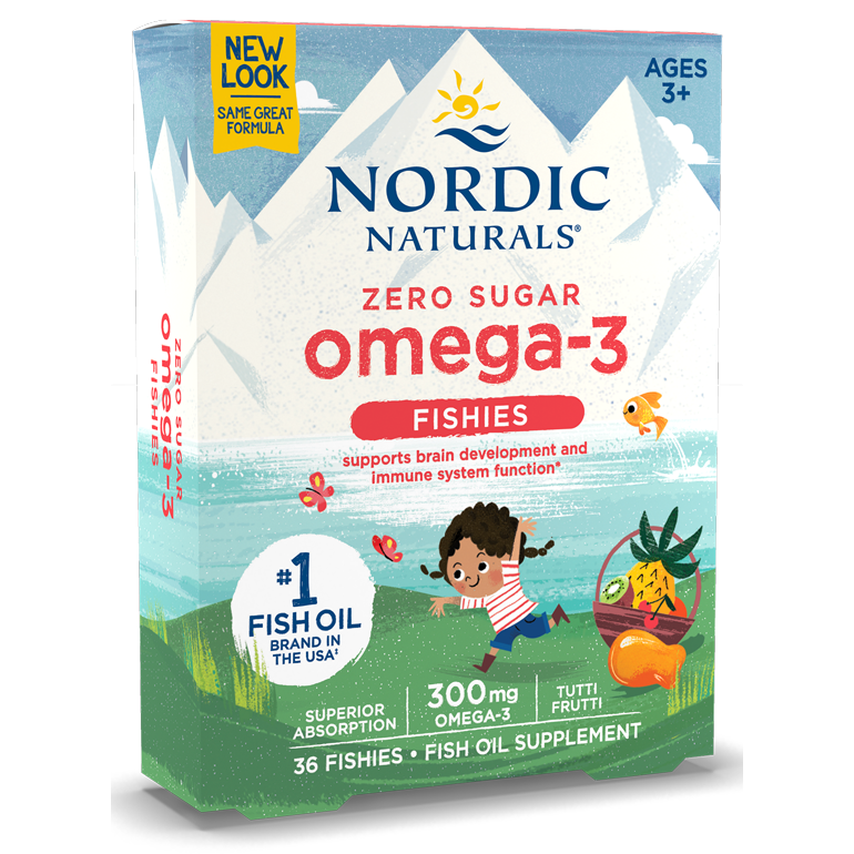 Nordic Omega-3 Fishies 36 Fishies